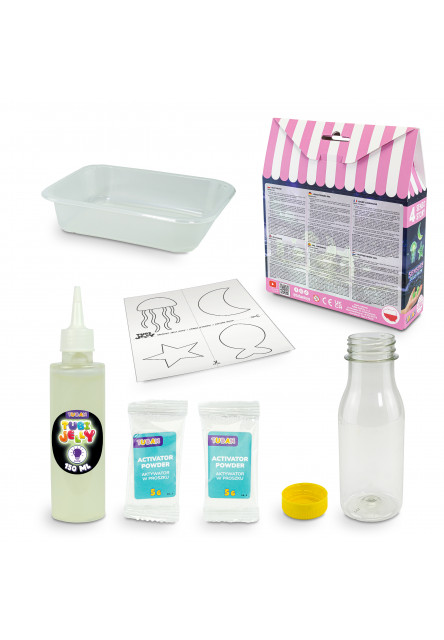 Senso Story Kreatívny set Sensory Jelly Glow