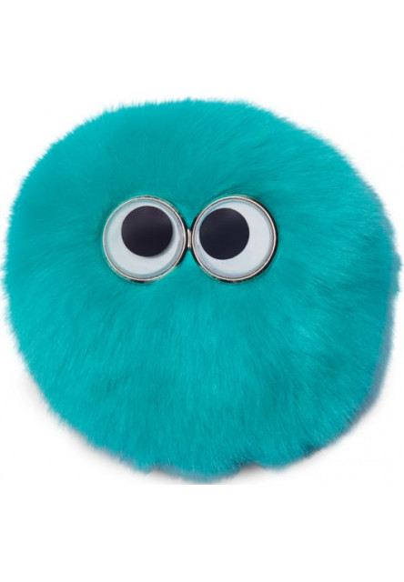 Ozdoba na batoh Ergobag Fluffy Klettie - Mint Fleece