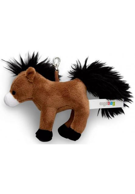 Prívesok na batoh Ergobag Hangies - Horse