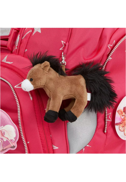 Prívesok na batoh Ergobag Hangies - Horse