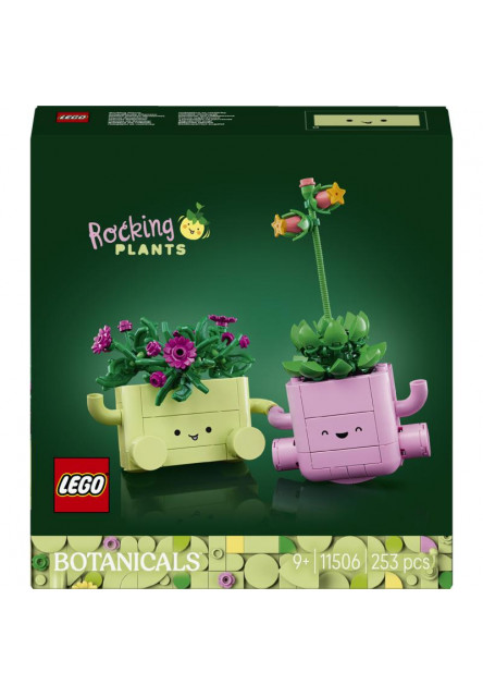 Hojdajúce sa rastlinky