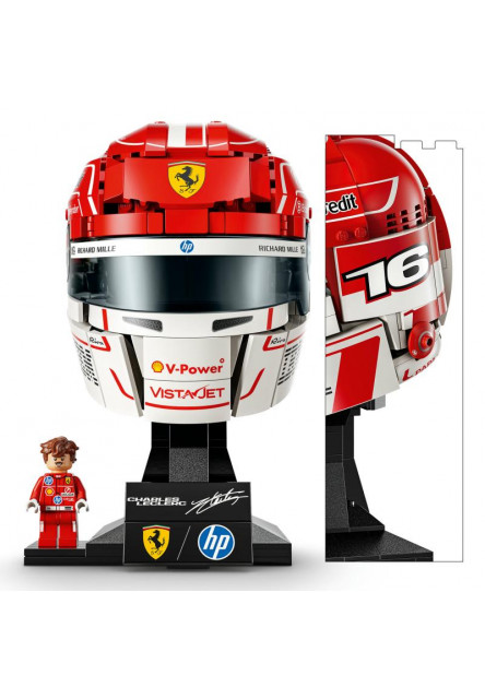 Prilba Charles Leclerc zo Scuderia Ferrari HP