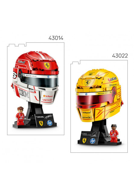 Prilba Charles Leclerc zo Scuderia Ferrari HP