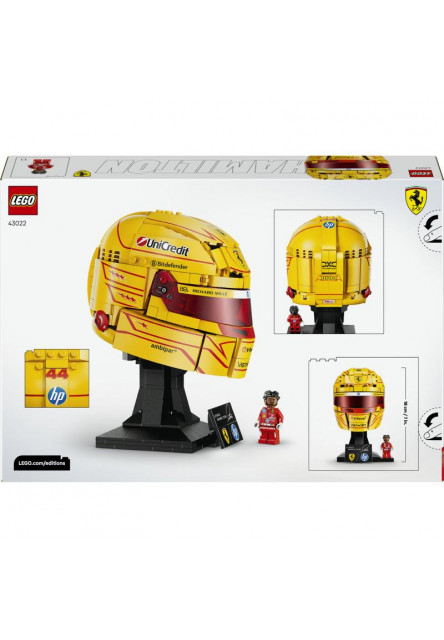 Prilba Lewis Hamilton zo Scuderia Ferrari HP