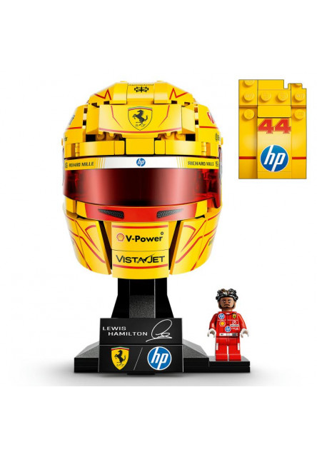 Prilba Lewis Hamilton zo Scuderia Ferrari HP