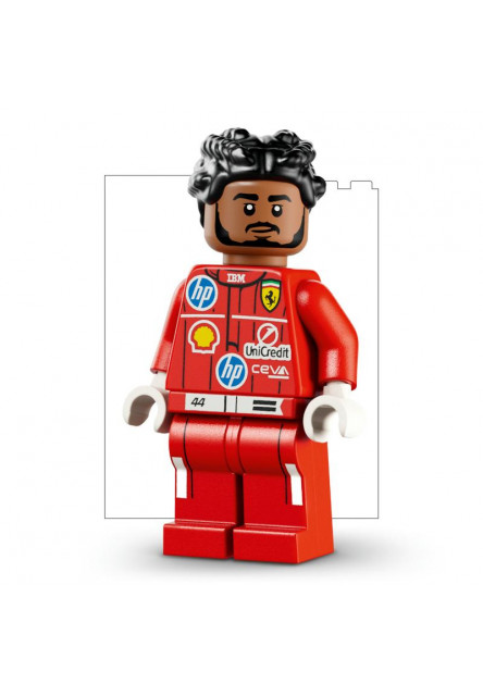 Prilba Lewis Hamilton zo Scuderia Ferrari HP