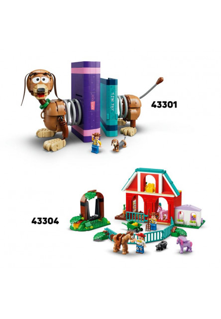 Knižné zarážky: Pes Slinky z Toy Story