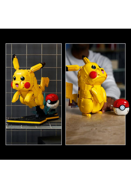 Pikachu a Poké Ball