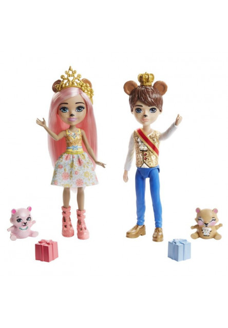 ENCHANTIMALS KÚZELNÉ PRÍBEHY MEDVEDÍK