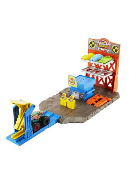HW MONSTER TRUCKS VÝBUŠNÁ STANICA