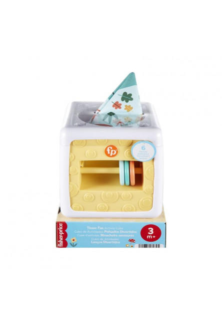 Fisher Price zábavná krabička na vreckovky 