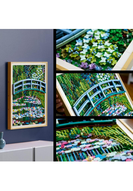 Claude Monet – Most nad jazierkom s leknami