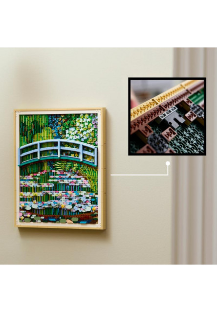 Claude Monet – Most nad jazierkom s leknami