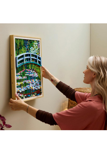 Claude Monet – Most nad jazierkom s leknami
