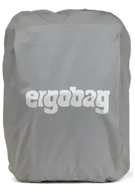 Pláštenka na detský batoh Ergobag Rain Cover for School Backpack - Reflective