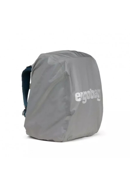 Pláštenka na detský batoh Ergobag Rain Cover for School Backpack - Reflective