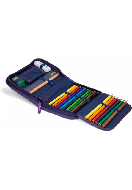 Školský peračník Ergobag Hard Pencil Case - StargazBear