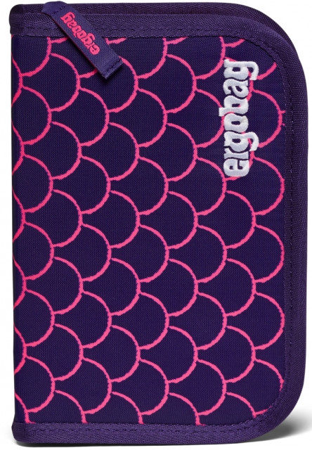 Školský peračník Ergobag Hard Pencil Case - Pearl DiveBear