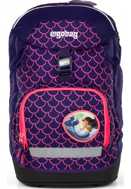 Školský batoh Ergobag Prime School Backpack - Pearl DiveBear