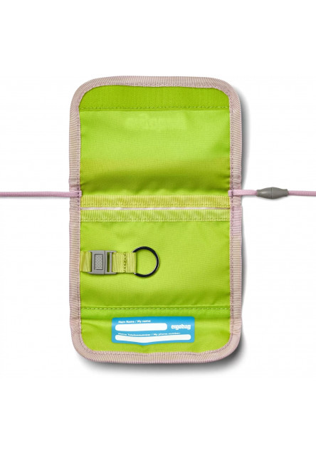 Peňaženka Ergobag Neck Pouch - Magic CloudBear