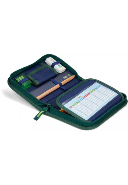 Školský peračník Ergobag Hard Pencil Case - BearRex