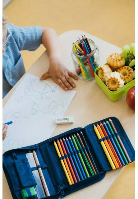 Školský peračník Ergobag Hard Pencil Case - BearRex