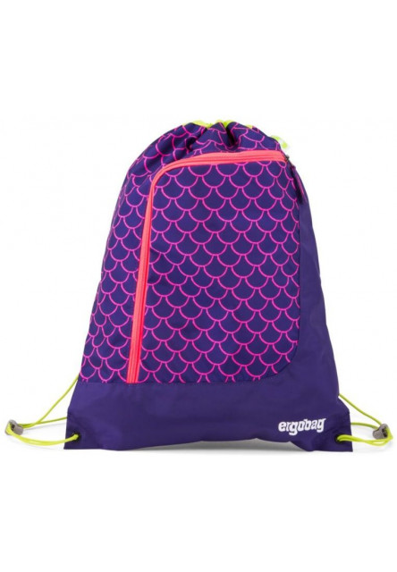 Športové vrece Ergobag Prime Gym Bag - Pearl DiveBear