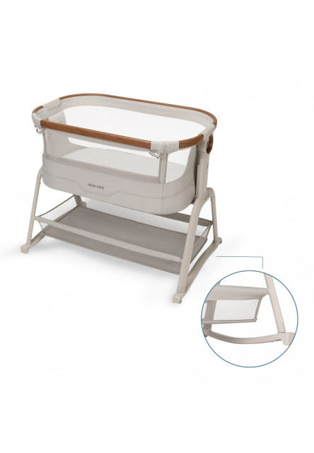 Iora Plus postieľka prenosná Elegance Beige