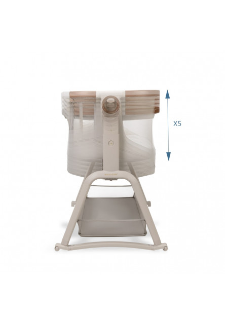 Iora Plus postieľka prenosná Elegance Beige