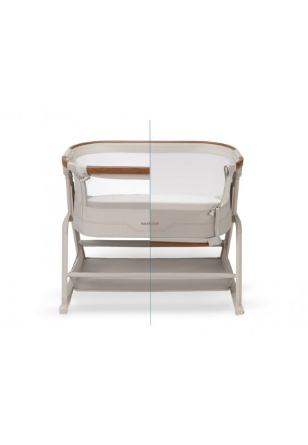 Iora Plus postieľka prenosná Elegance Beige