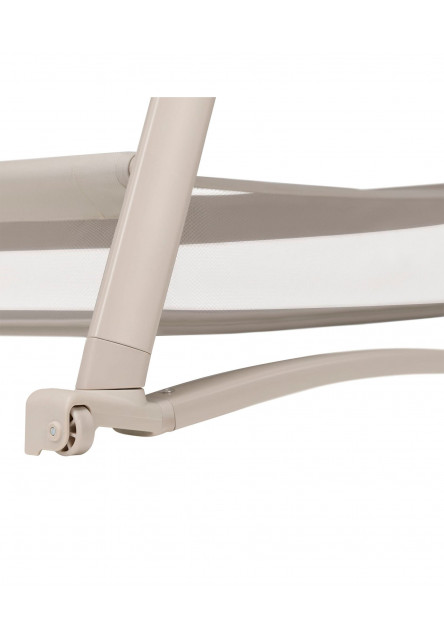 Iora Plus postieľka prenosná Elegance Beige