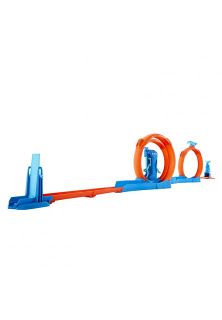 Hot Wheels TRACK CREATOR dráha trojitá slučka 