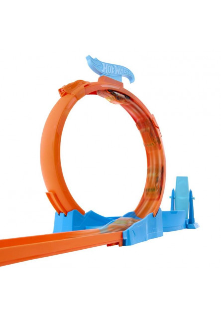Hot Wheels TRACK CREATOR dráha trojitá slučka 
