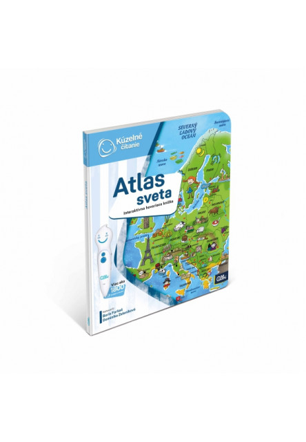 Kniha Atlas sveta