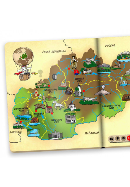 Kniha Atlas sveta