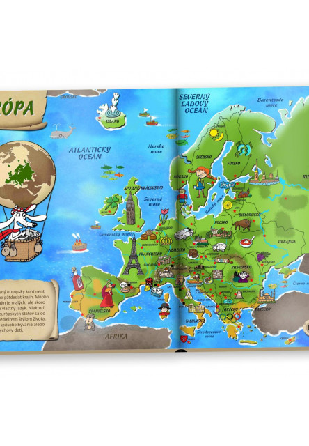 Kniha Atlas sveta