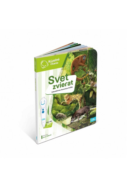 Kniha Svet zvierat