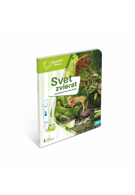 Kniha Svet zvierat