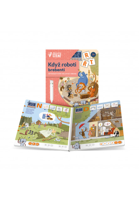 CZ Kniha Když roboti brebentí