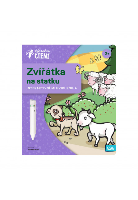 CZ Kniha Zvířátka na statku