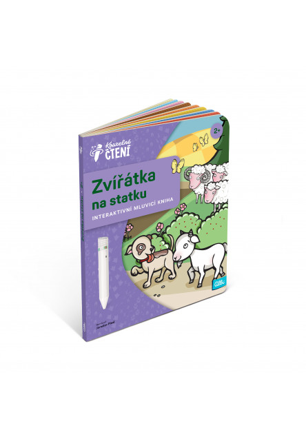CZ Kniha Zvířátka na statku