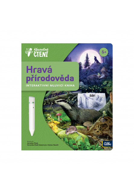 CZ Kniha Hravá přírodověda