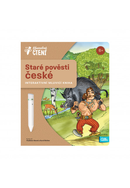CZ Kniha Staré pověsti české