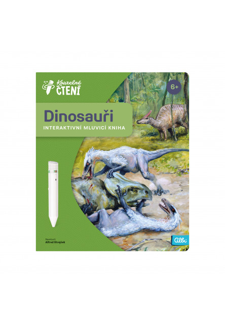 CZ Kniha Dinosauři