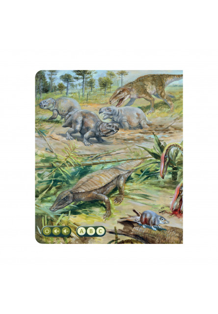 CZ Kniha Dinosauři