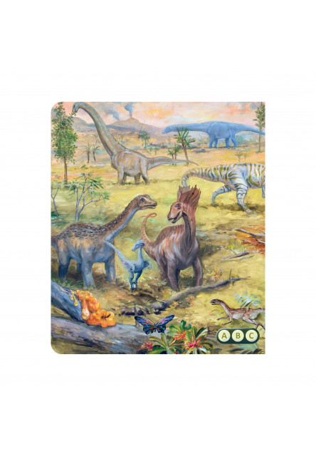 CZ Kniha Dinosauři