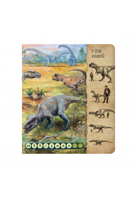 CZ Kniha Dinosauři