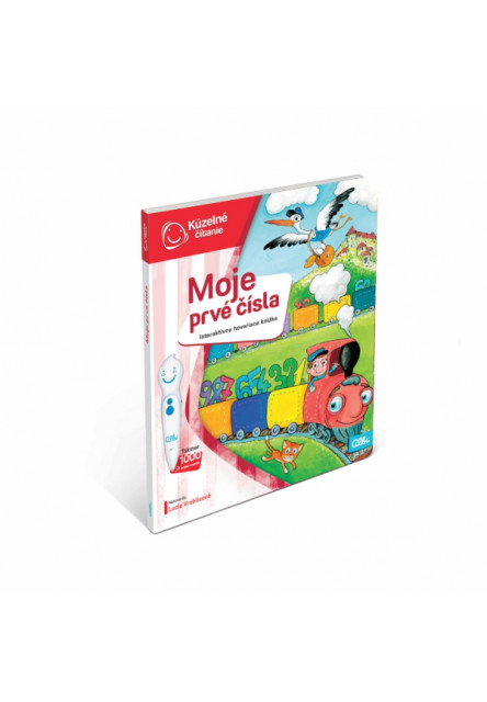 Kniha Moje prvé čísla