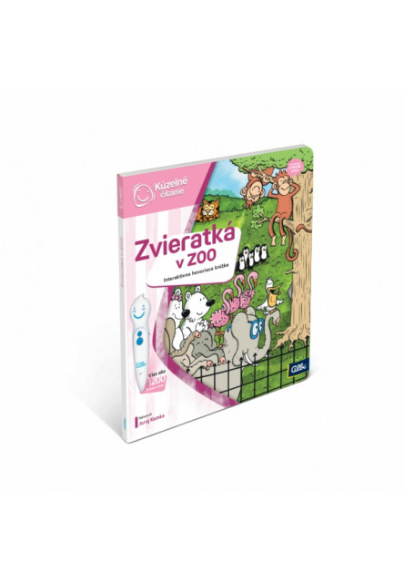 Kniha Zvieratká v ZOO