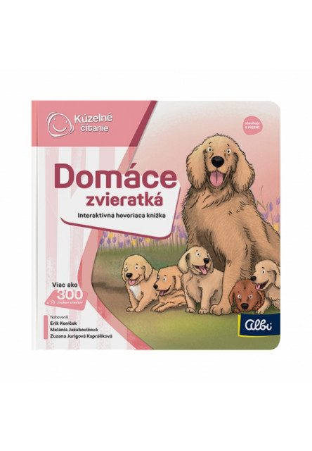 Minikniha pre najmenších - Domáce zvieratká